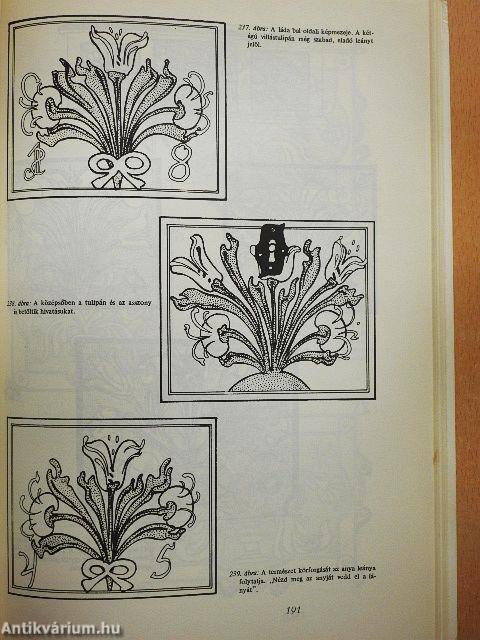 Festett bútorok a Székelyföldön