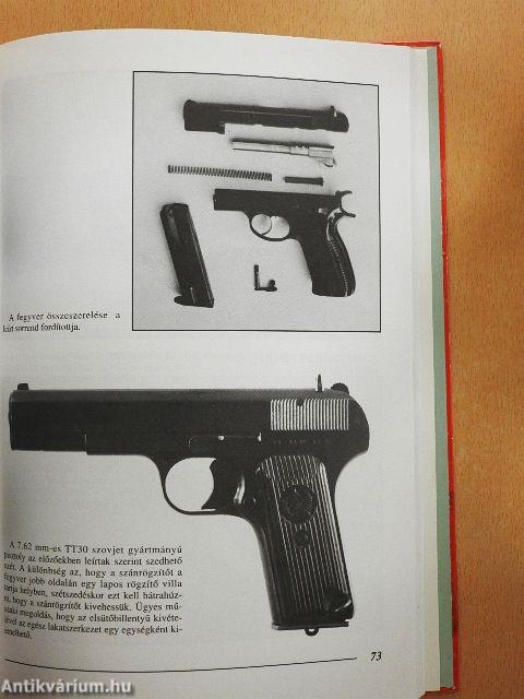A pisztoly és használata