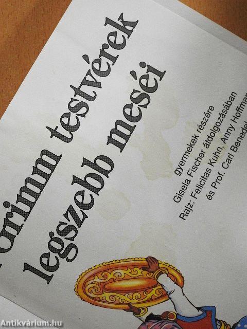 A Grimm testvérek legszebb meséi