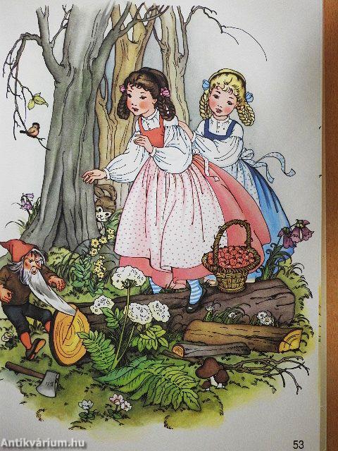 A Grimm testvérek legszebb meséi