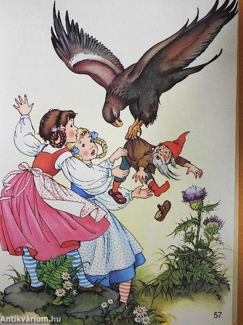 A Grimm testvérek legszebb meséi