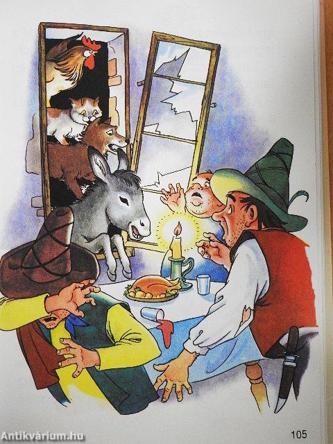 A Grimm testvérek legszebb meséi