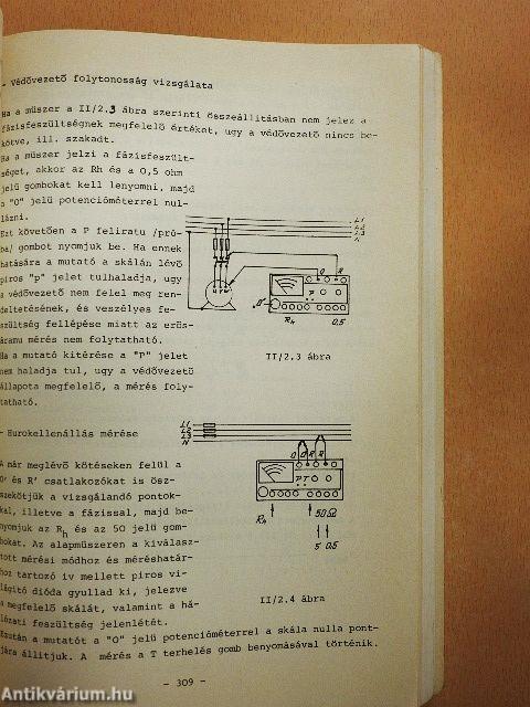 Érintésvédelem szabványossági felülvizsgálata