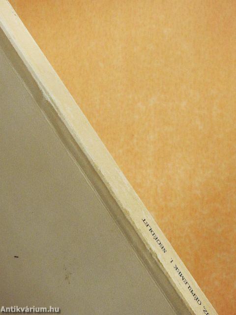 Géprajz, gépelemek I.