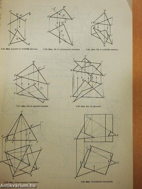 Géprajz, gépelemek I.