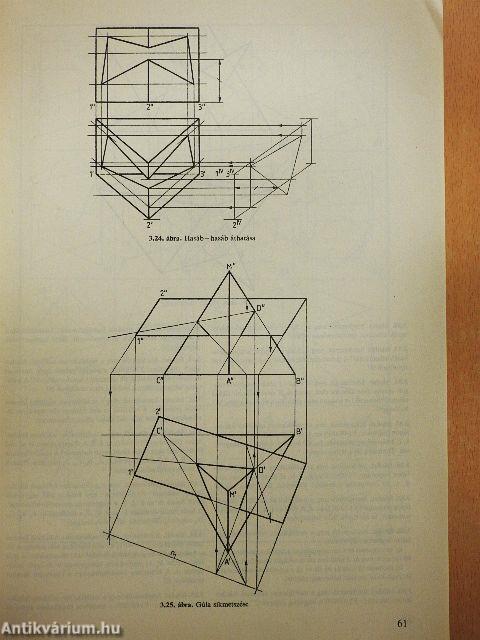 Géprajz, gépelemek I.