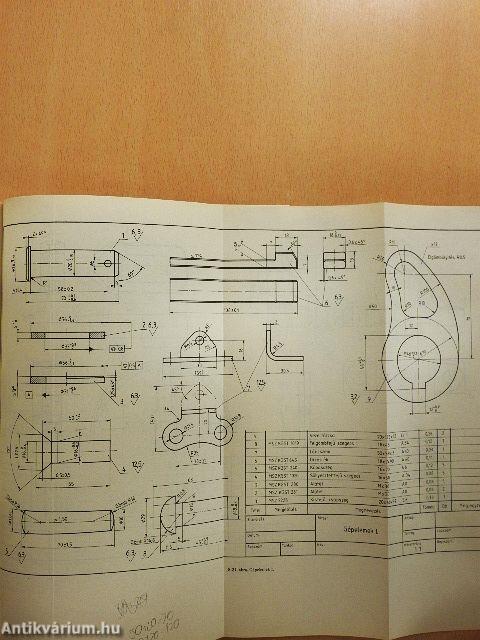 Géprajz, gépelemek I.