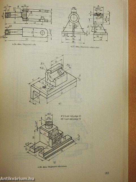 Géprajz, gépelemek I.