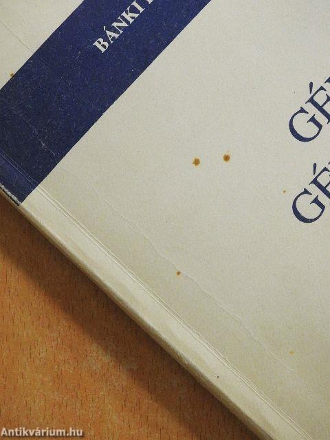 Géprajz, gépelemek I.