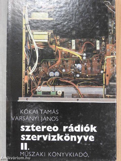 Sztereo rádiók szervizkönyve II.