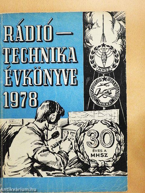 A Rádiótechnika évkönyve 1978