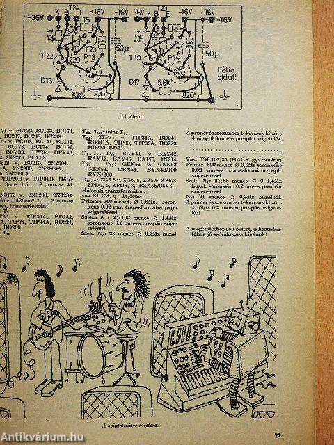 A Rádiótechnika évkönyve 1978