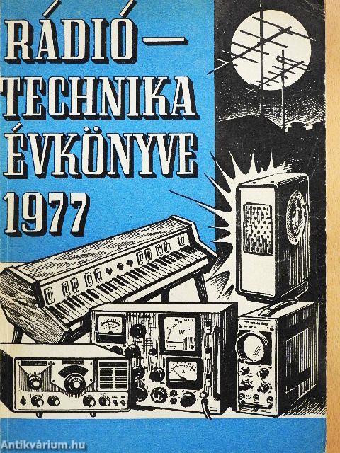A Rádiótechnika évkönyve 1977