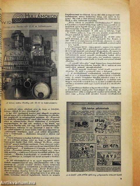 A Rádiótechnika évkönyve 1977