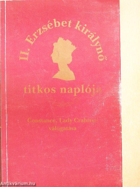 II. Erzsébet királynő titkos naplója
