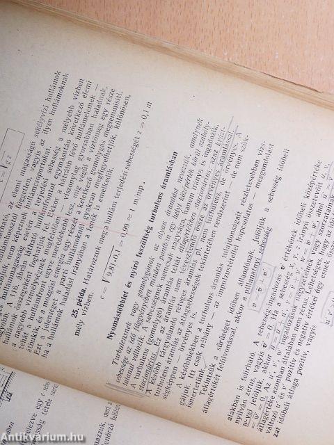 Folyadékok mechanikája