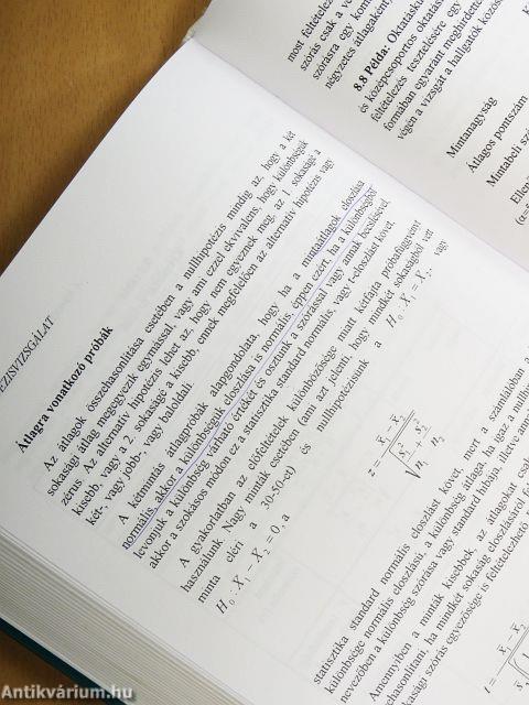 Statisztikai módszerek és alkalmazásuk a gazdasági, üzleti elemzésekben
