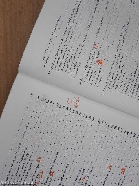 Magyar állam- és jogtörténet