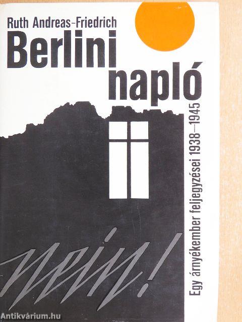 Berlini napló