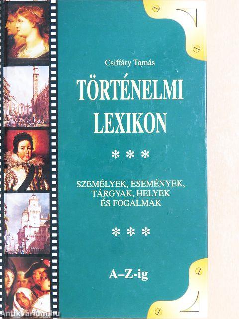 Történelmi lexikon