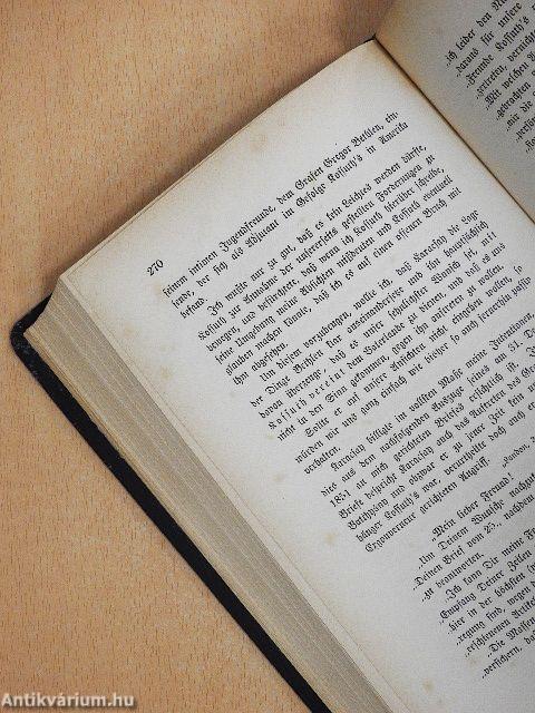 Aus meinen Erinnerungen (gótbetűs)