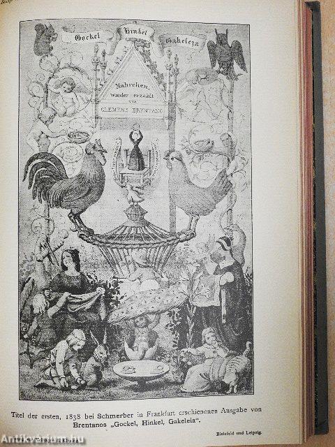 Deutsche Litteraturgeschichte II. (gótbetűs)