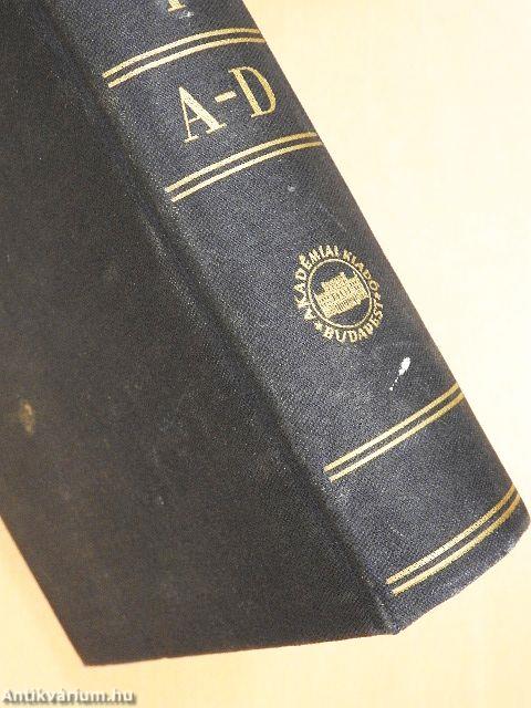 A magyar nyelv értelmező szótára I-VII.