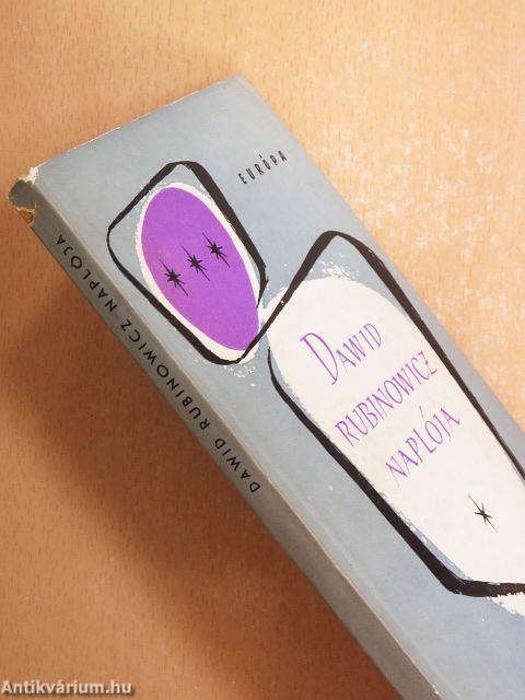 Dawid Rubinowicz naplója