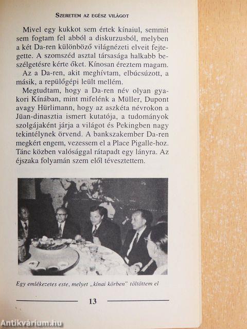 Szeretem az egész világot