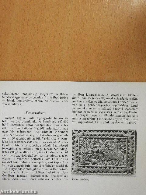 Szeged környéki népélet