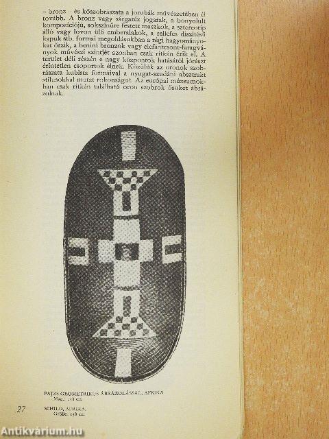 Afrika és Óceánia művészete