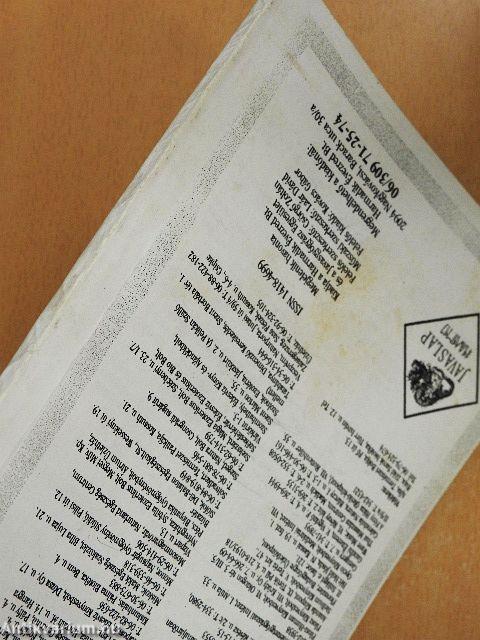 Javaslap 1999. január