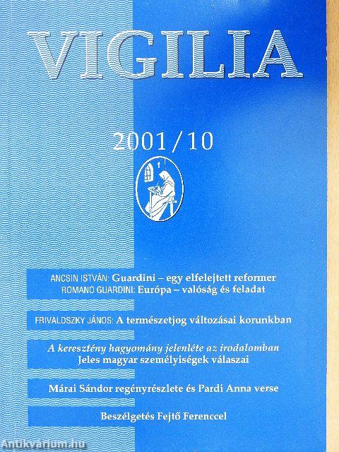 Vigilia 2001. október