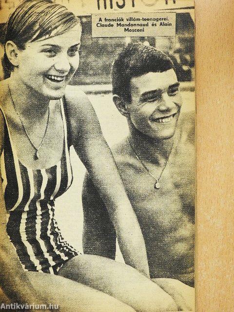 A Képes Sport jelenti Mexico-ból