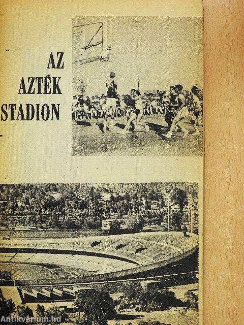 A Képes Sport jelenti Mexico-ból