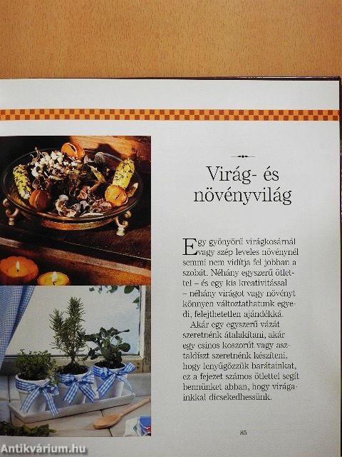 Kreatív ajándéktár