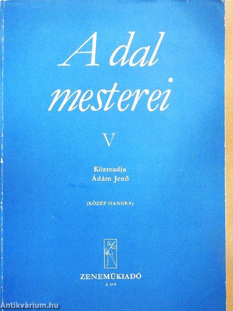 A dal mesterei V.