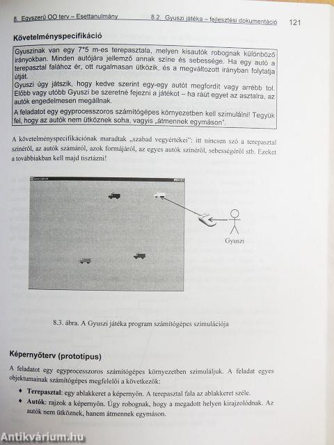 Objektumorientált tervezés és programozás - Java 1.