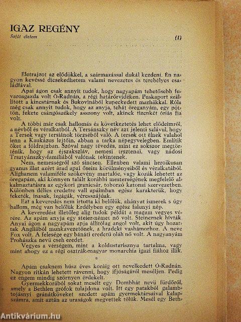 Nyugat 1927. október 16.