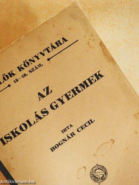 Az iskolás gyermek