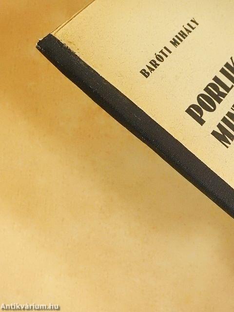 Porlik, mint a szikla...