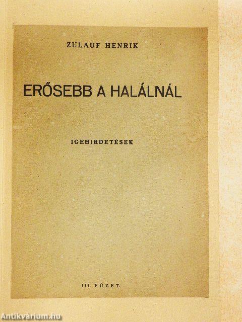 Erősebb a halálnál