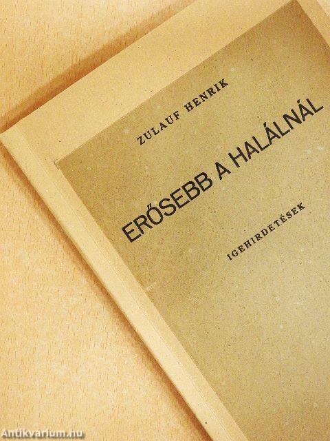 Erősebb a halálnál