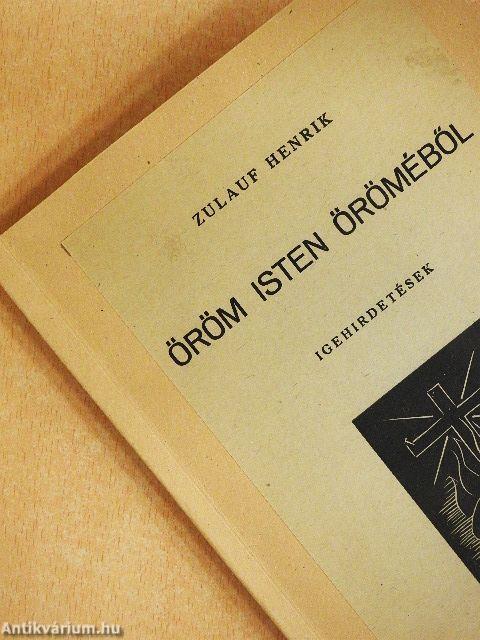 Öröm Isten öröméből