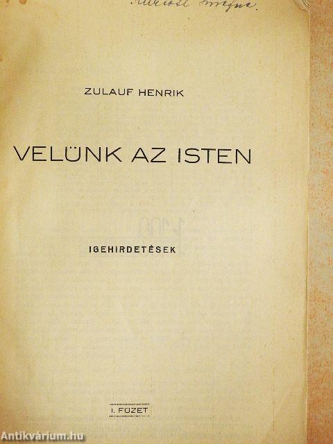 Velünk az Isten