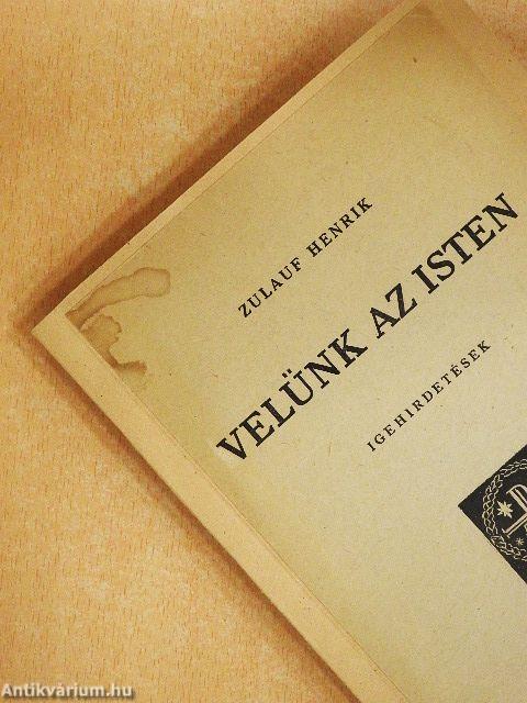 Velünk az Isten