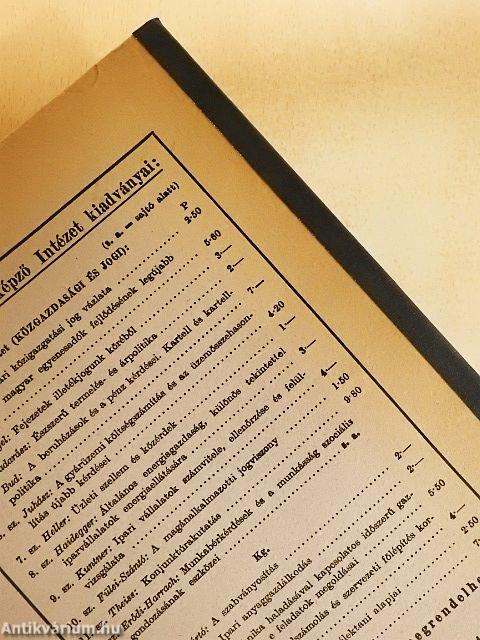 A szervezés alapelvei