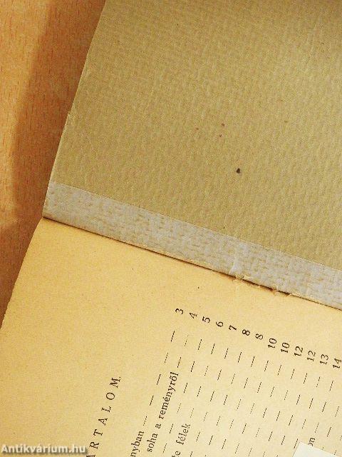 Én nem mondok le soha a reményről