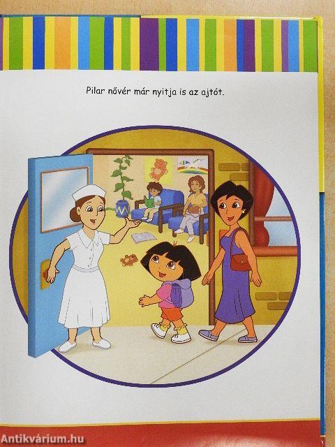 Mondd:ÁÁÁ! Dóra a doktornéninél