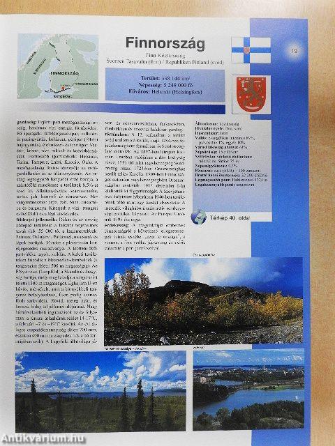 Nagy képes földrajzi világatlasz